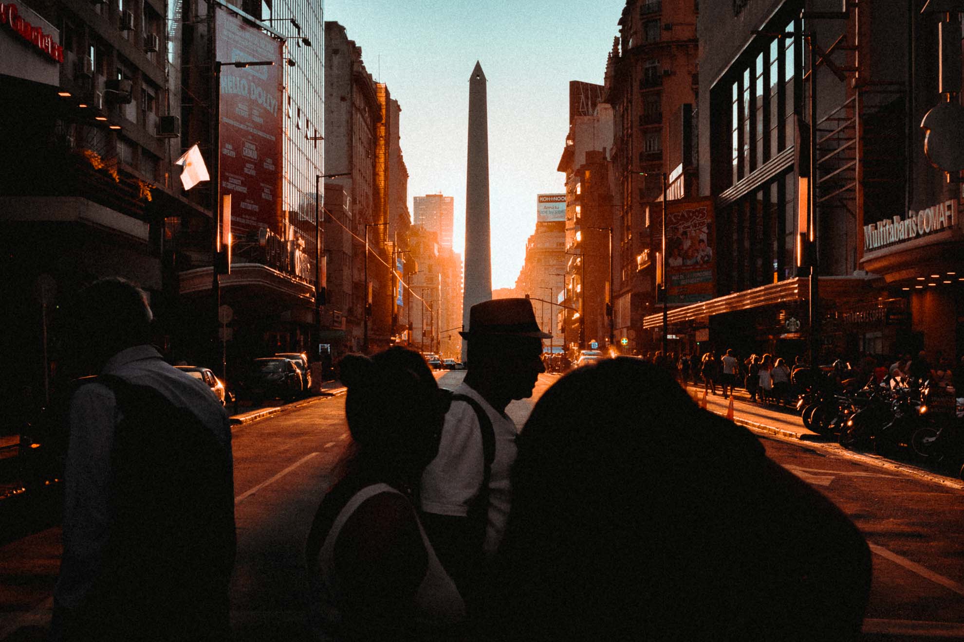 BUENOS AIRES HENGE 