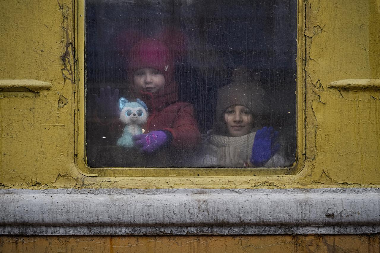 10 Fotografías Un mes de la invasión Rusa a Ucrania