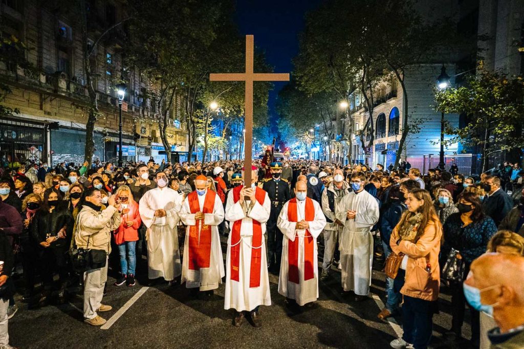 VIA CRUCIS BUENOS AIRES 2022