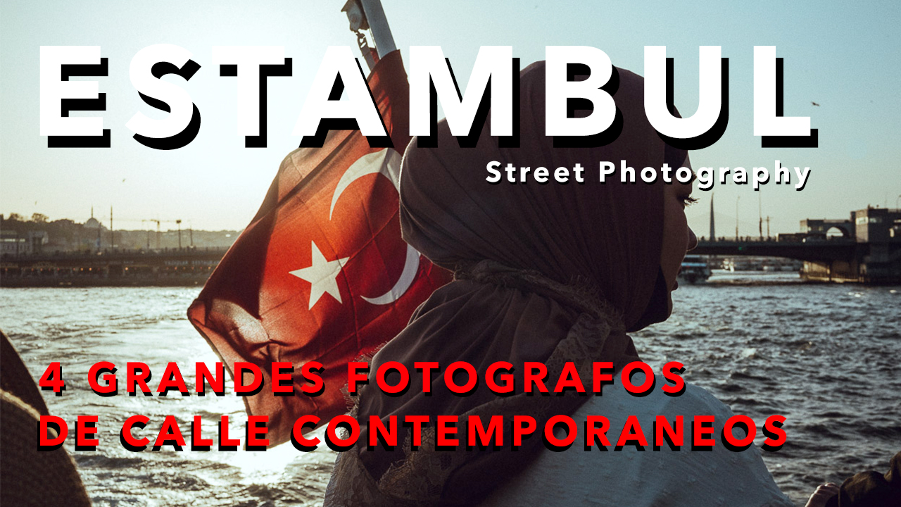 4 FOTOGRAFOS DE CALLE EN ESTAMBUL