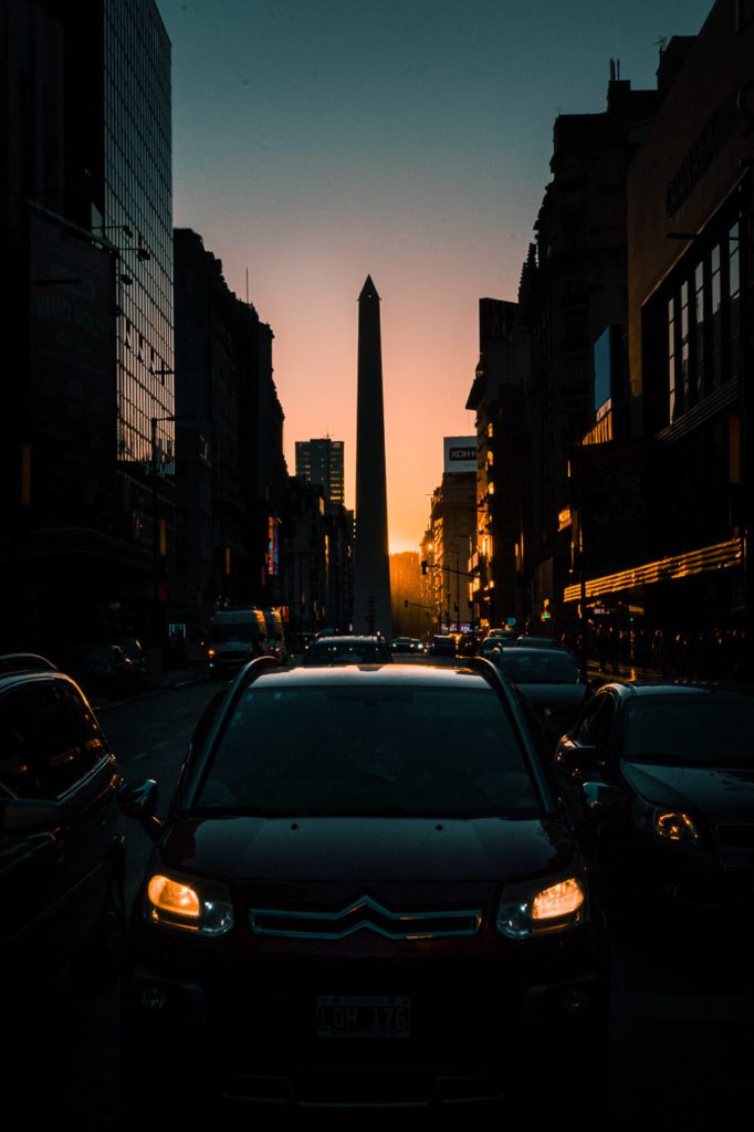 BUENOS AIRES HENGE