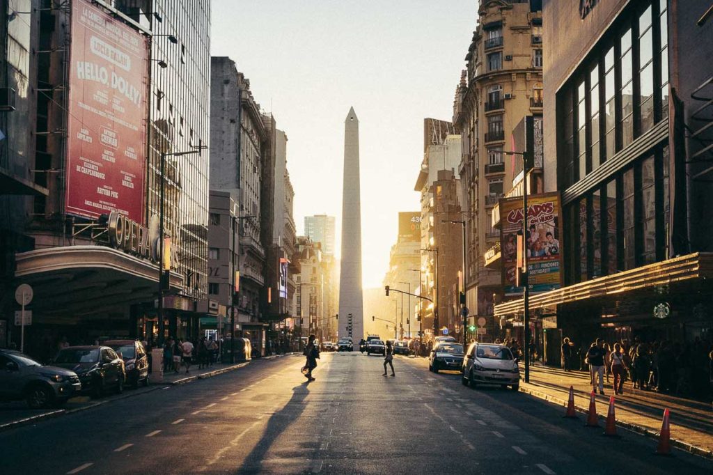 BUENOS AIRES HENGE