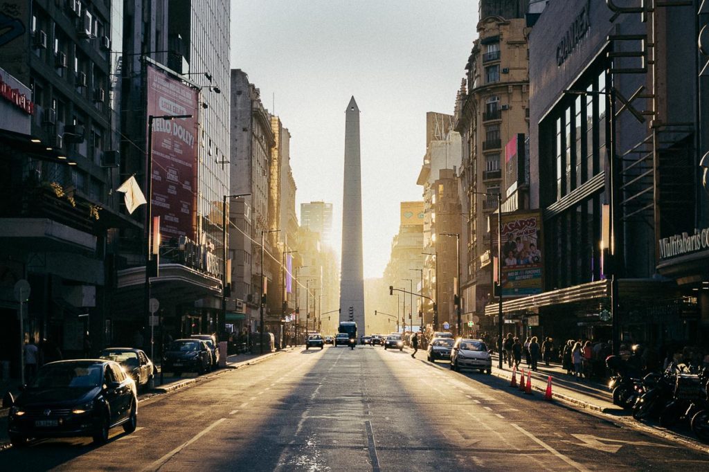 BUENOS AIRES HENGE