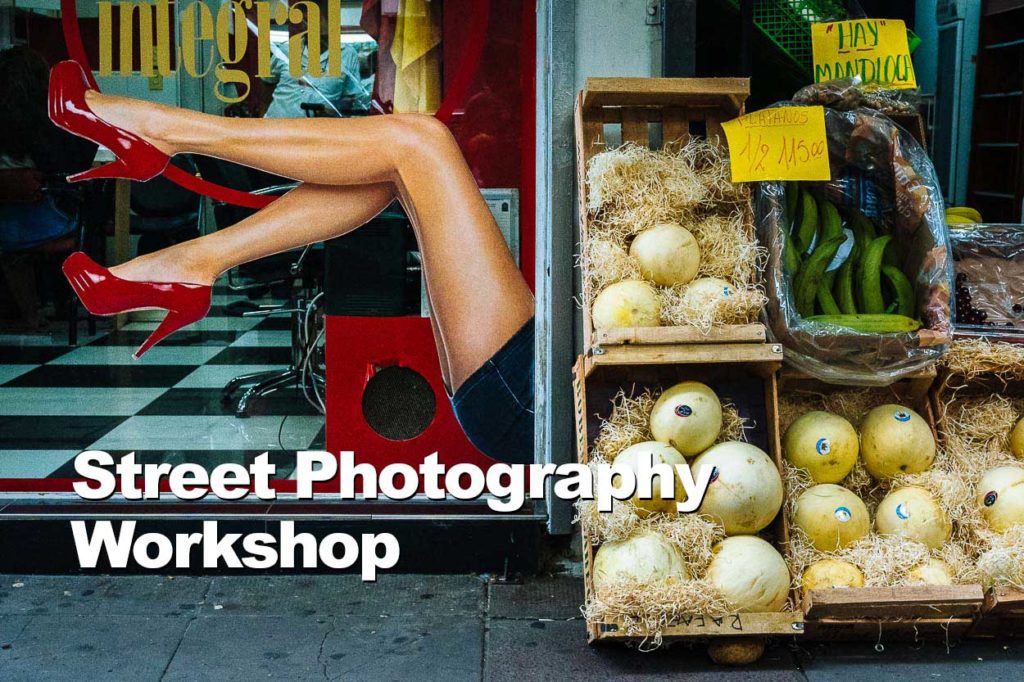 WORKSHOP STREET PHOTOGRAPHY BUENOS AIRES 