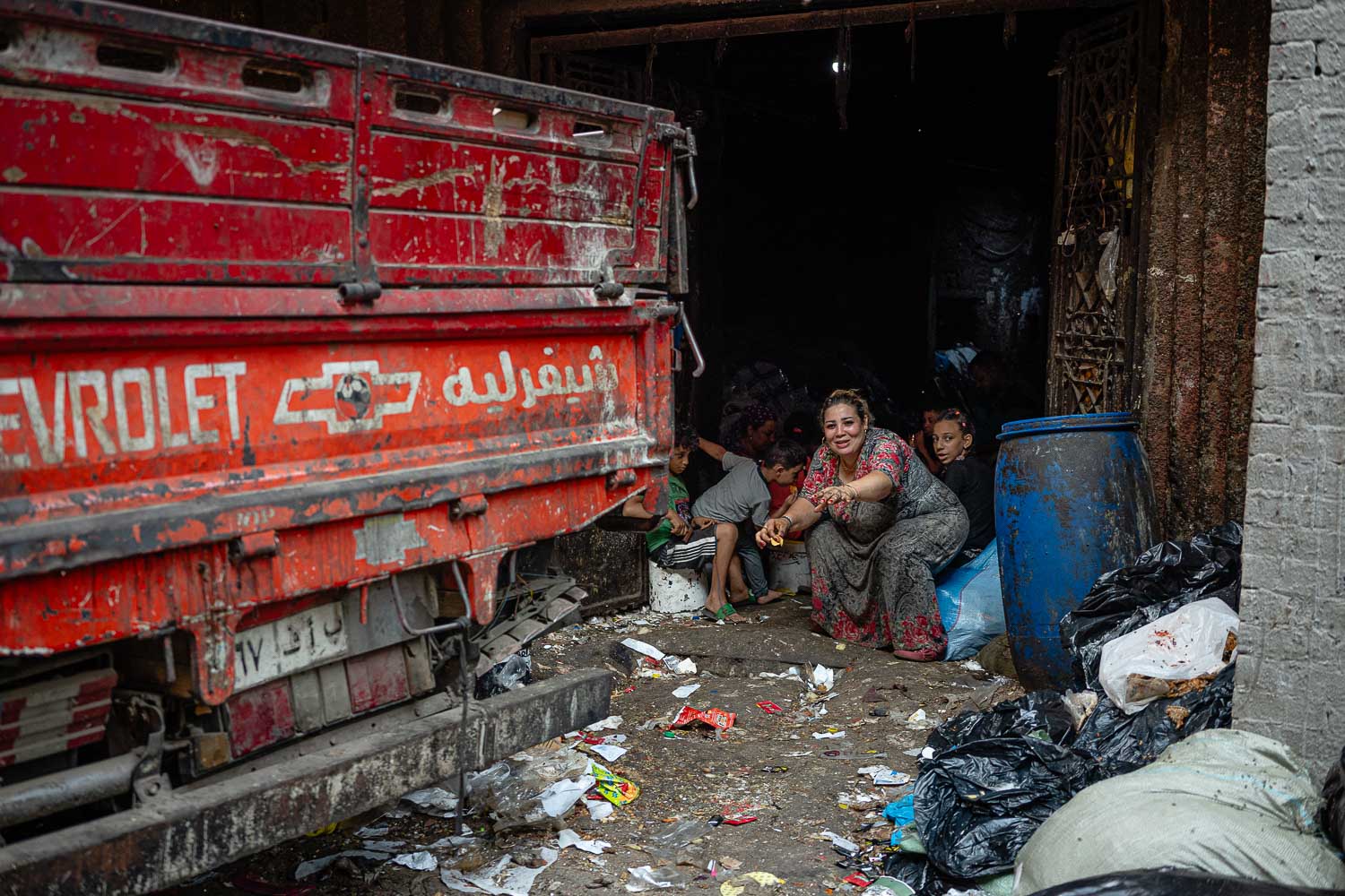 Ciudad Basura, El Cairo. Lenny Ruiz