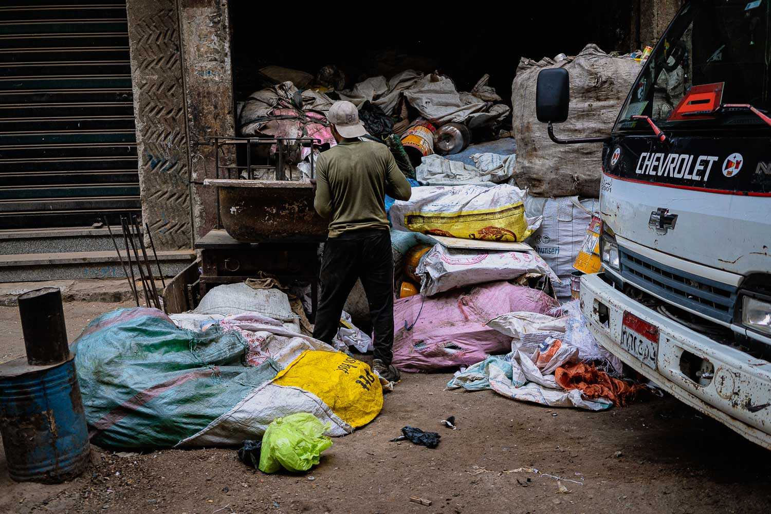 Ciudad Basura, El Cairo. Lenny Ruiz