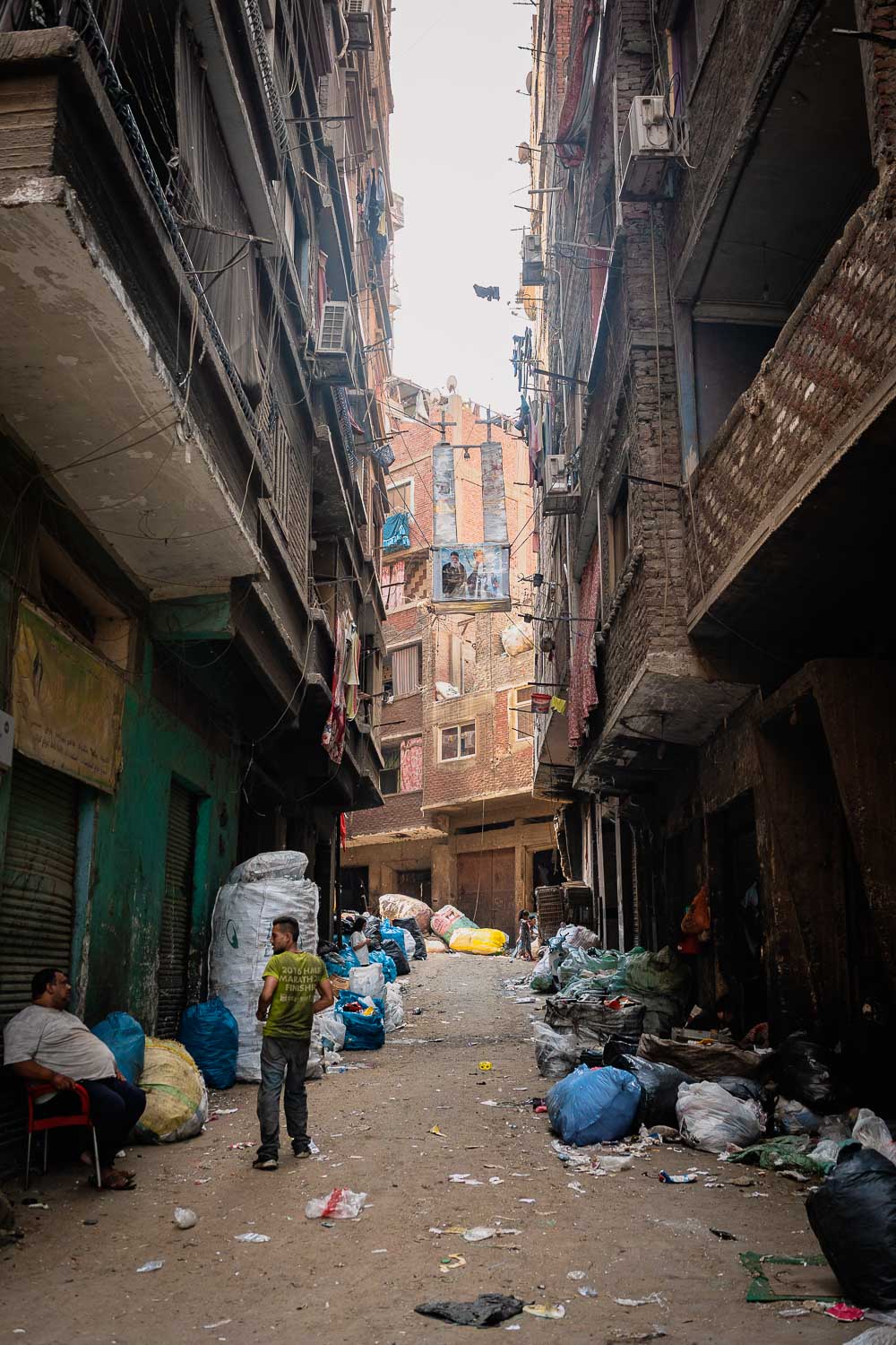 Ciudad Basura, El Cairo. Lenny Ruiz