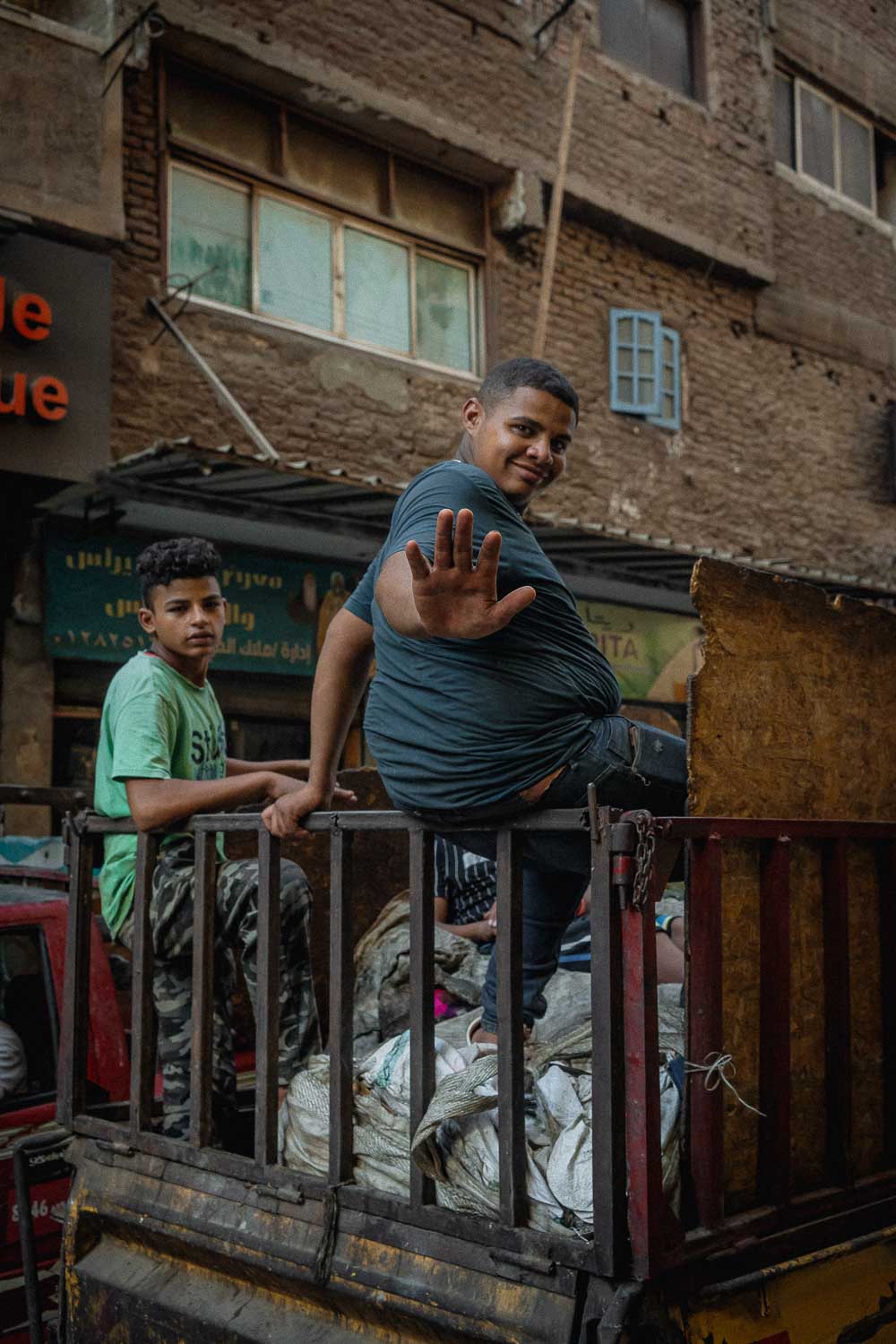 Ciudad Basura, El Cairo. Lenny Ruiz