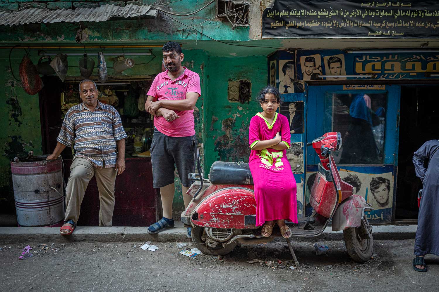 Ciudad Basura, El Cairo. Lenny Ruiz