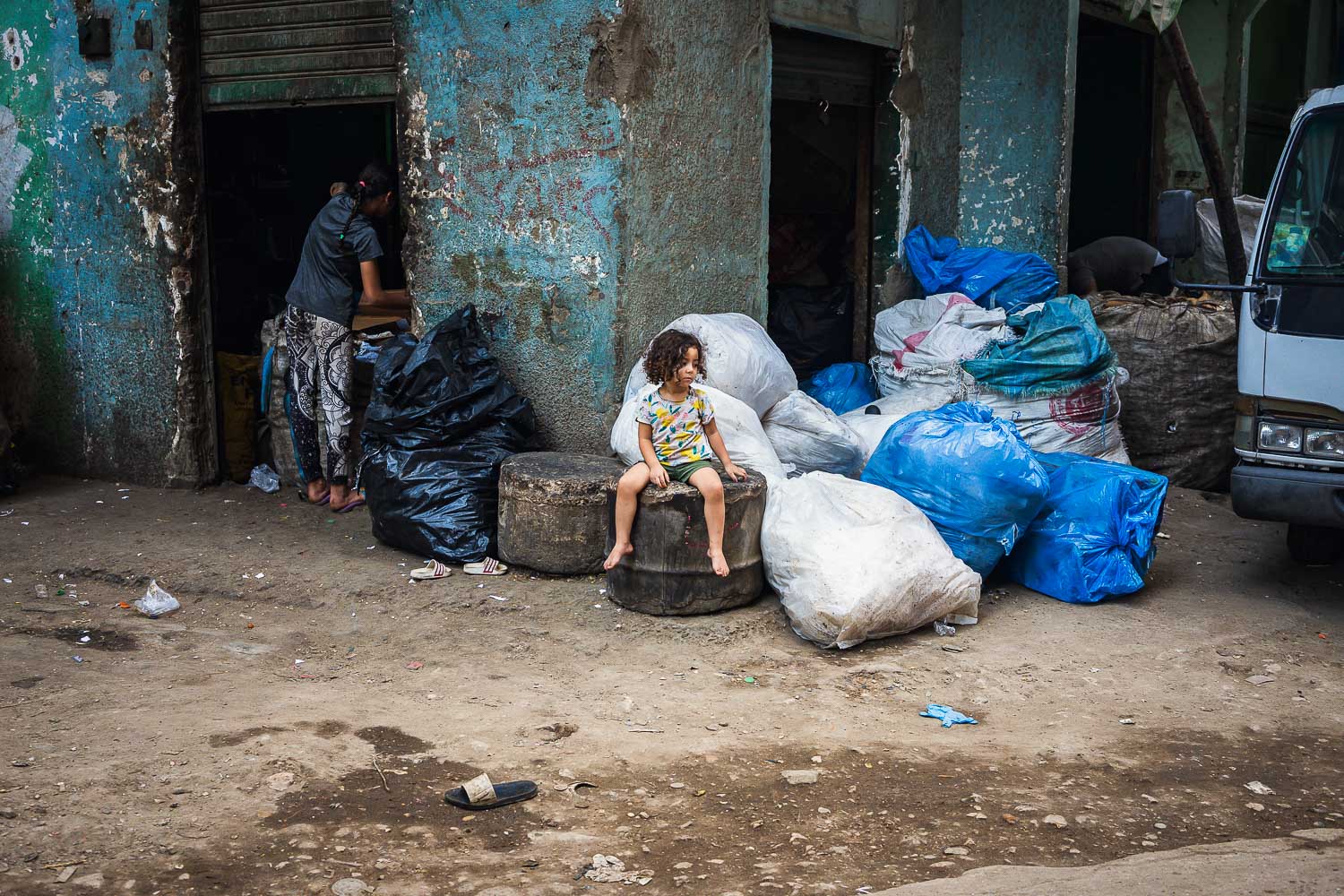 Ciudad Basura, El Cairo. Lenny Ruiz