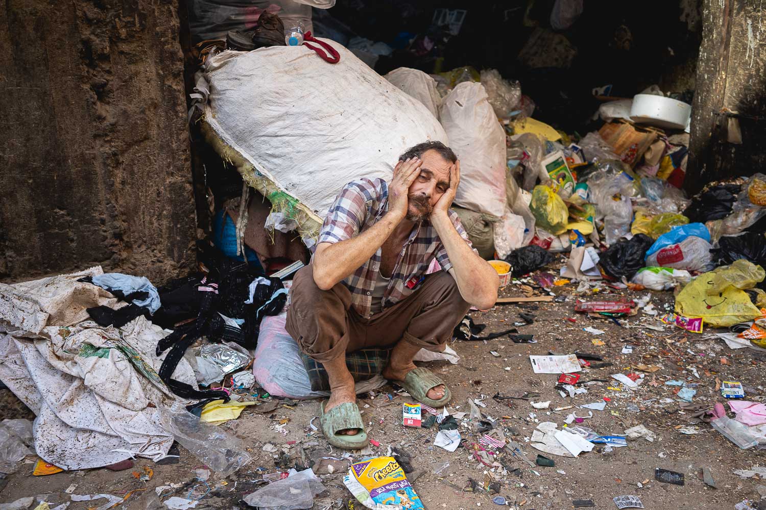 Garbage City, Cairo. Lenny Ruiz