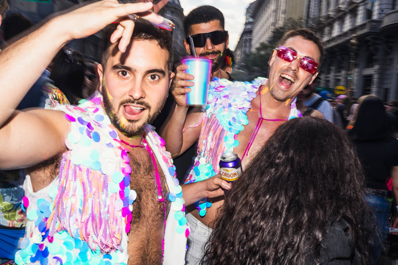 FOTOGRAFIAS MARCHA DEL ORGULLO BUENOS AIRES