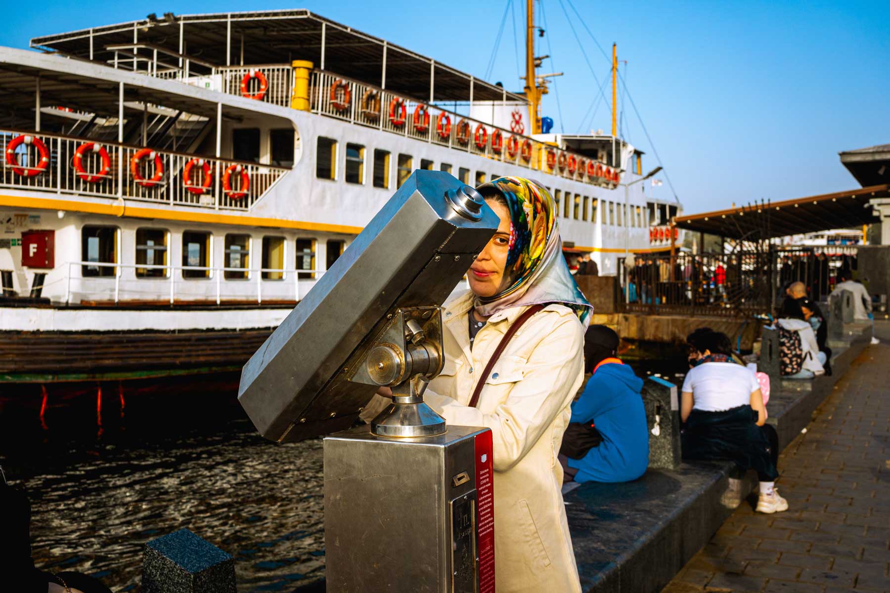 GALATA BRIDGE, ISTANBUL STREET PHOTOGRAPHY